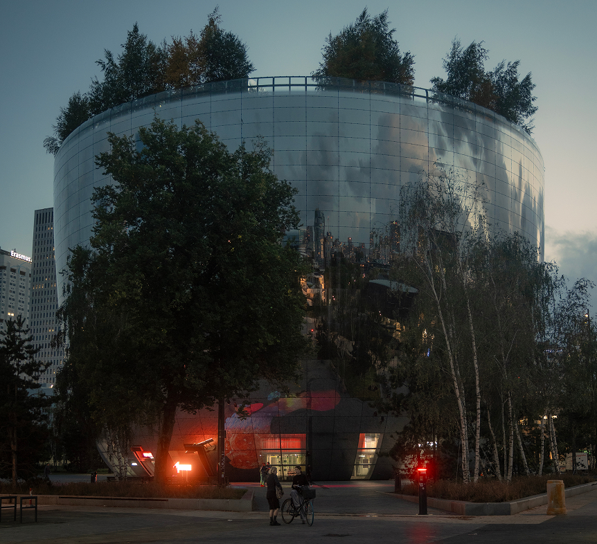 Boijmans Van Beuningen Depot (Rotterdam) Boijmans Van Beuningen Depot (Rotterdam)